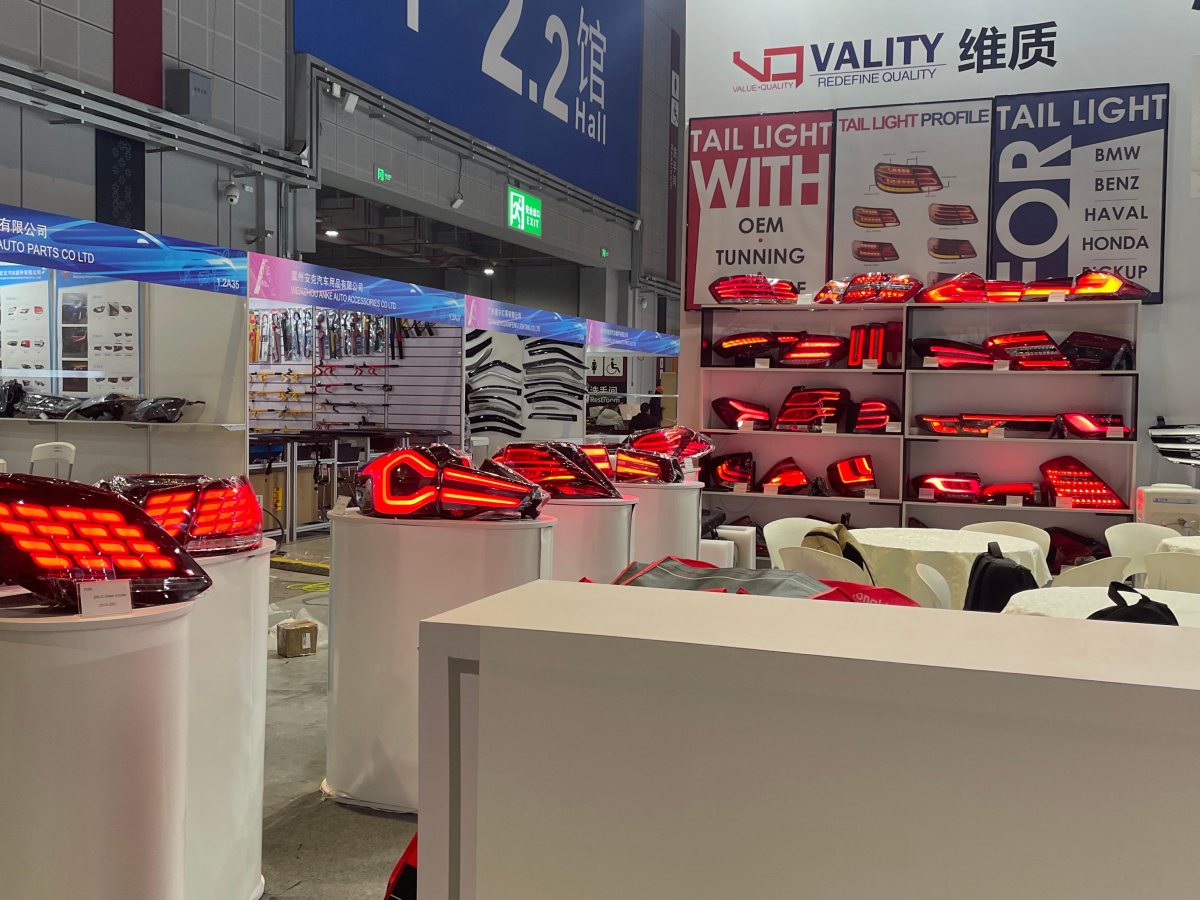 Vality on Automechanika Shanghai 2023