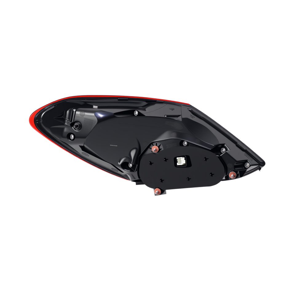 for benz 19-21 205 c class tail light - 背面图