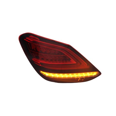 for benz 19-21 205 c class tail light - 版本详情图