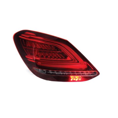 for benz 19-21 205 c class tail light - 版本详情图