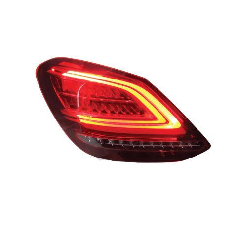 for benz 19-21 205 c class tail light - 版本详情图