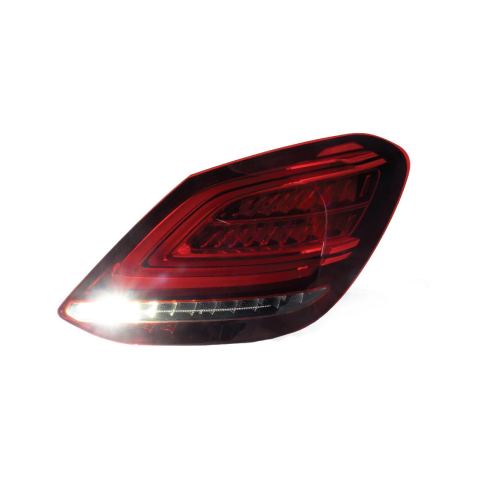 for benz 19-21 205 c class tail light - 版本详情图