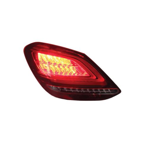 for benz 19-21 205 c class tail light - 版本详情图