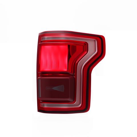 for ford f150 15-17 led tail light - 版本详情图