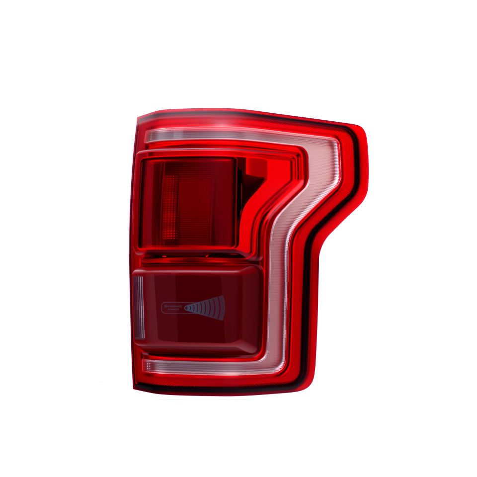 for ford f150 15-17 led tail light - 正面图
