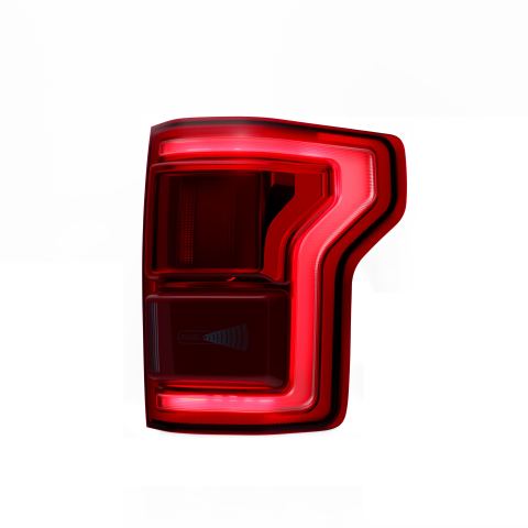 for ford f150 15-17 led tail light - 版本详情图