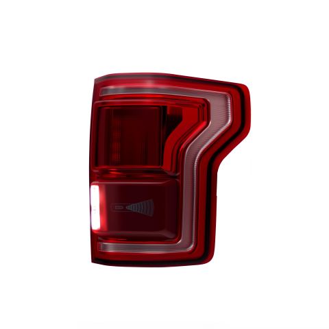 for ford f150 15-17 led tail light - 版本详情图