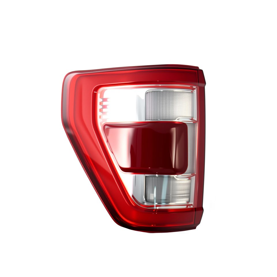 for 21-23 ford f150 led with blind spot tail light - 正面图
