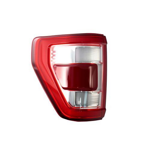 for 21-23 ford f150 led with blind spot tail light - 正面图