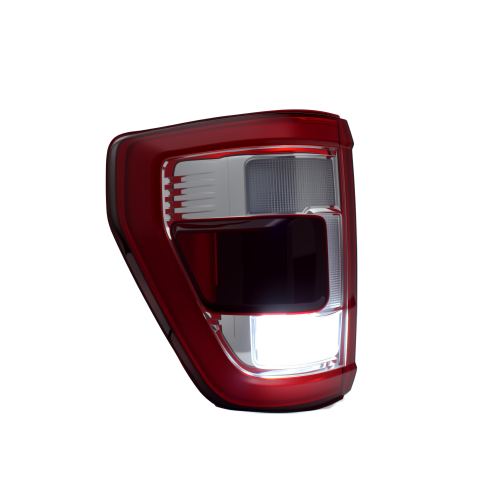 for 21-23 ford f150 led with blind spot tail light - 版本详情图
