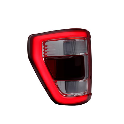 for 21-23 ford f150 led with blind spot tail light - 版本详情图