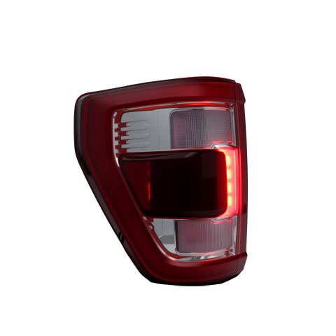 for 21-23 ford f150 led with blind spot tail light - 版本详情图