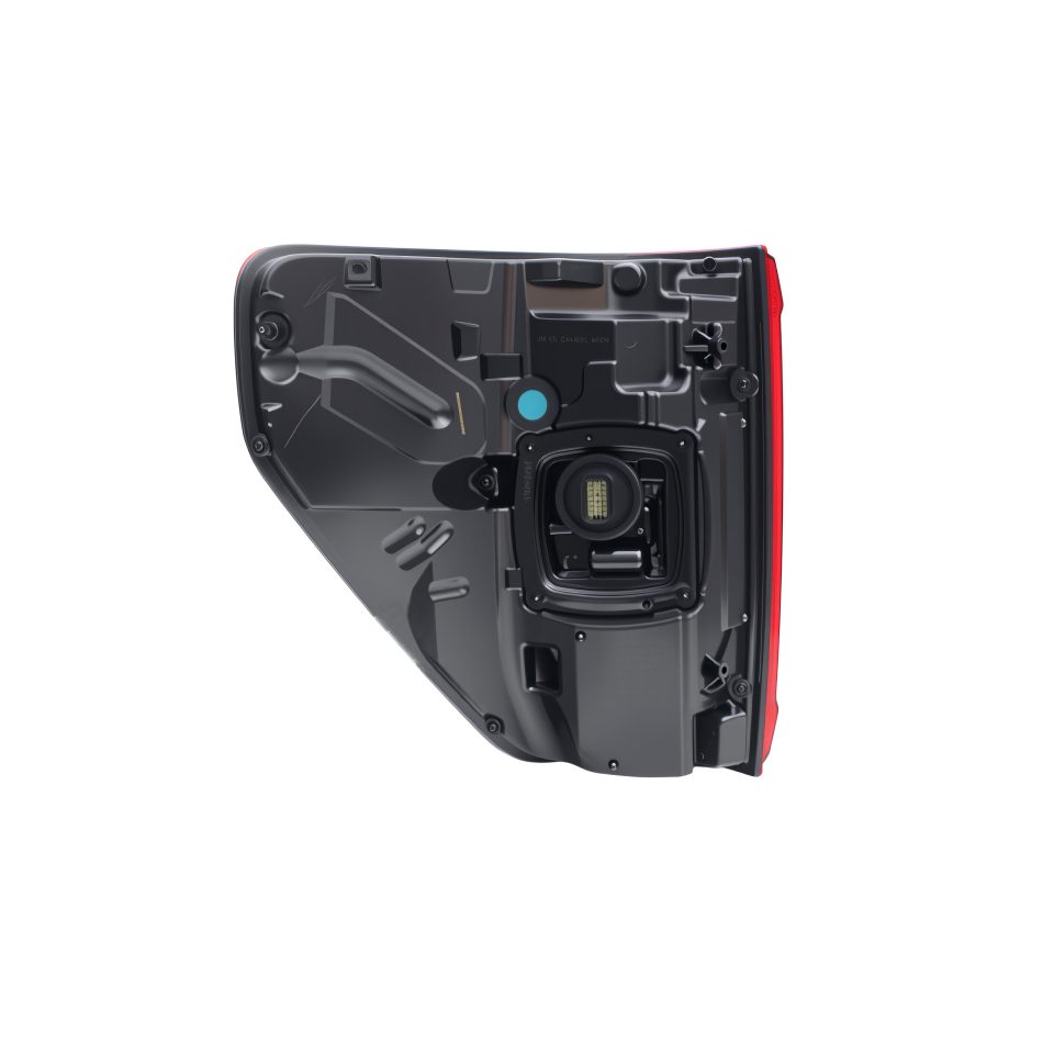for 21-23 ford f150 led with blind spot tail light - 背面图