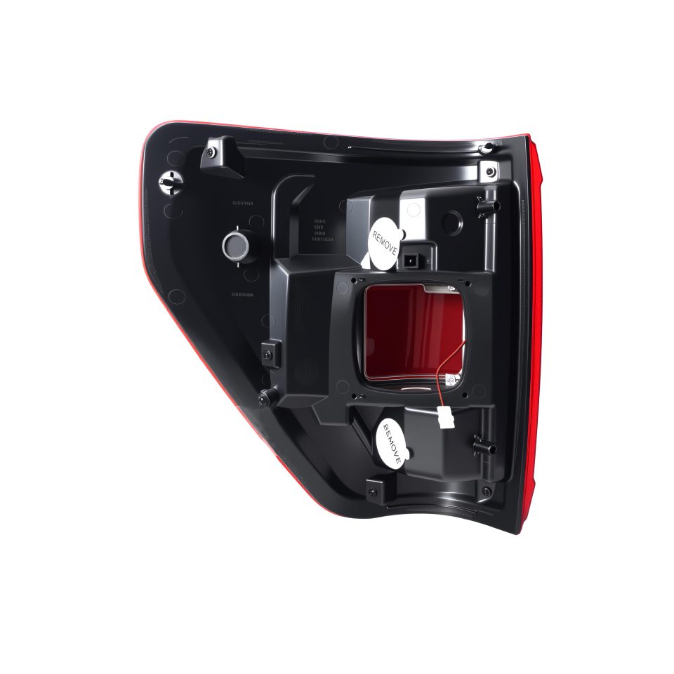for ford 21-23 f150 with blind spot tail light - 背面图