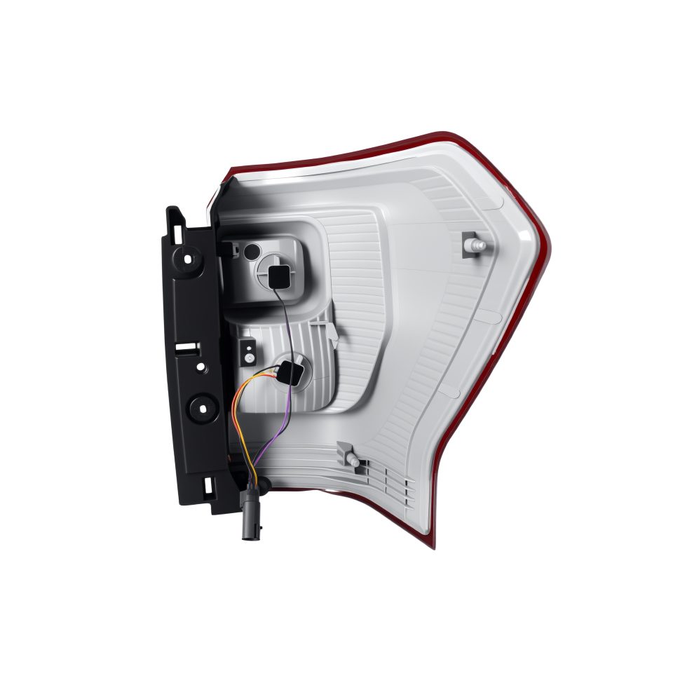 for ford expedition 18-22 halogen tail light - 背面图