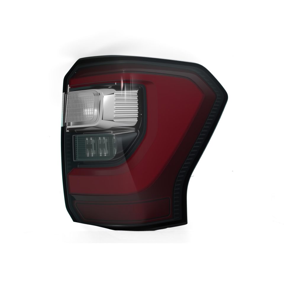 for ford expedition 18-22 led tail light - 正面图