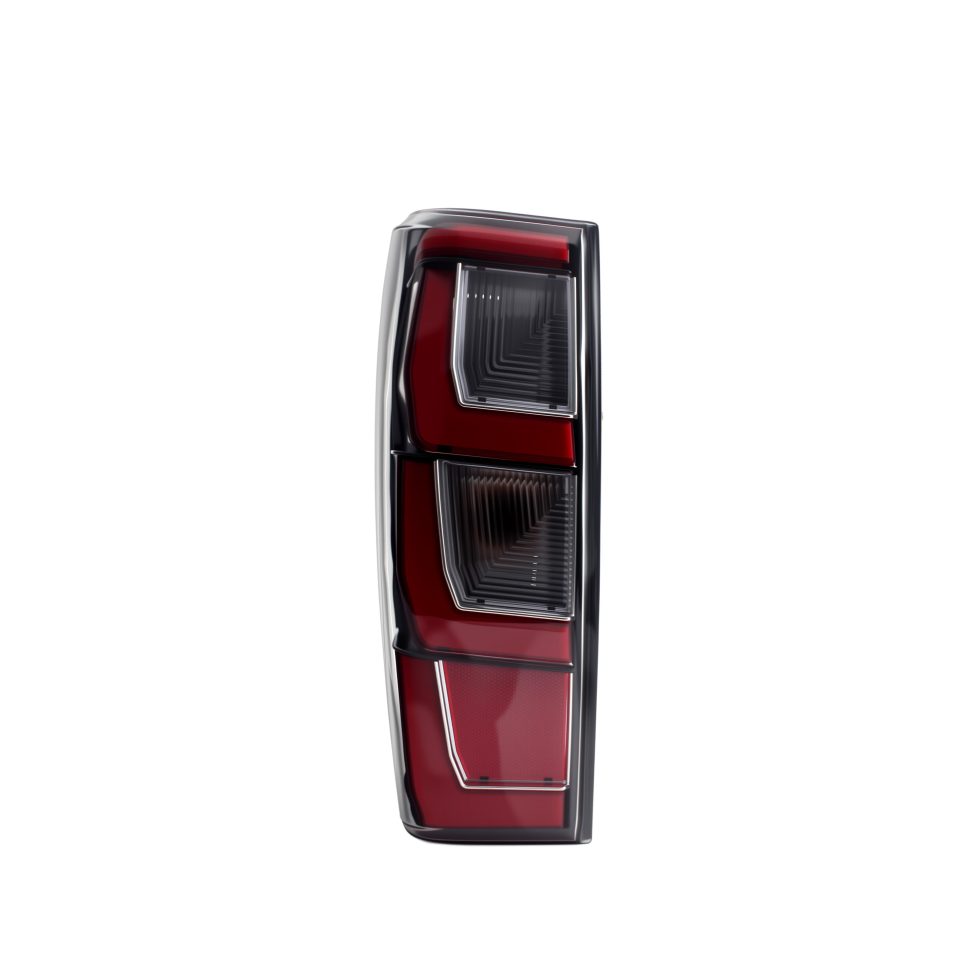 for hilux 12-19 dmax upgrade led tail light - 正面图
