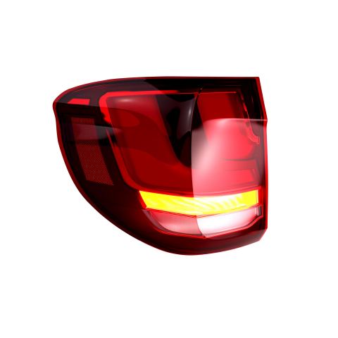 for bmw 14-18 x5 f15 tail light - 版本详情图