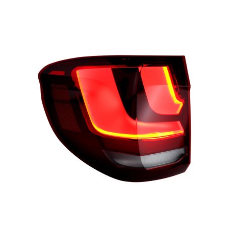 for bmw 14-18 x5 f15 tail light - 版本详情图