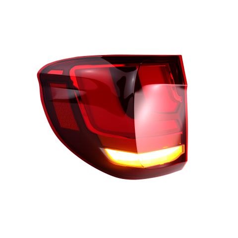 for bmw 14-18 x5 f15 tail light - 版本详情图