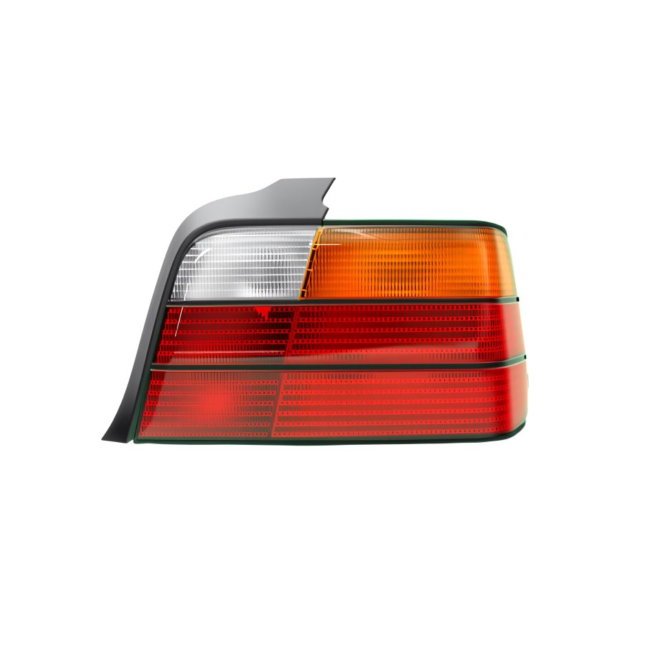 for 92-99 bmw e36 3 series tail light - 正面图