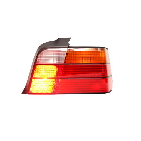 for 92-99 bmw e36 3 series tail light - 版本详情图