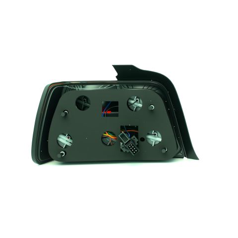 for 92-99 bmw e36 3 series tail light - 背面图