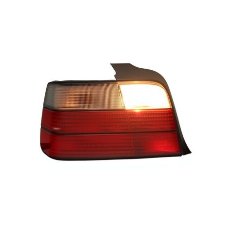for bmw 92-99 e36 3 series white tail light - 版本详情图