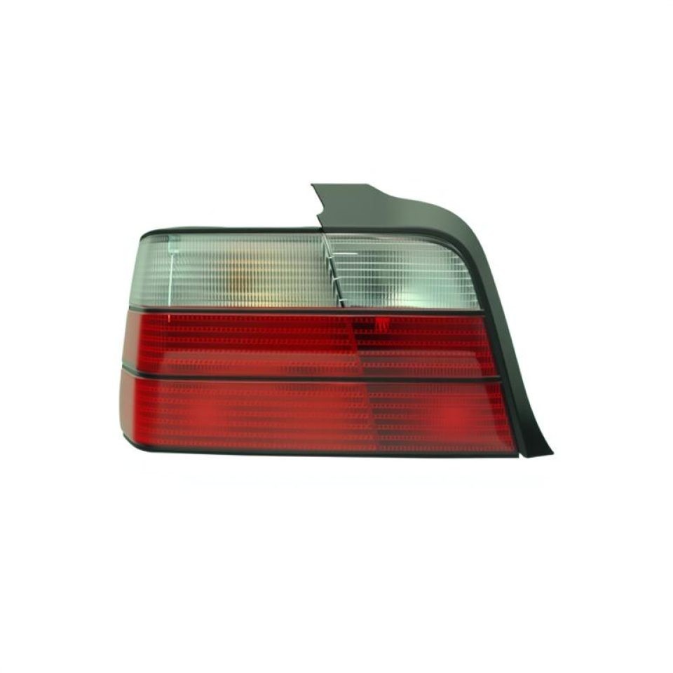 for bmw 92-99 e36 3 series white tail light - 正面图