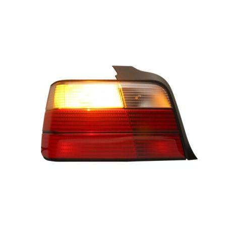 for bmw 92-99 e36 3 series white tail light - 版本详情图