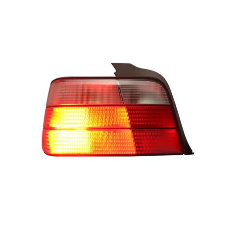 for bmw 92-99 e36 3 series white tail light - 版本详情图