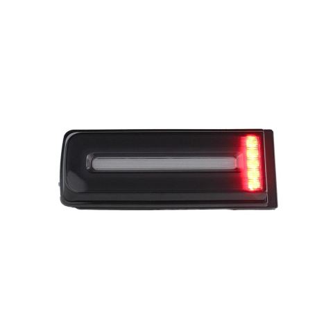 for benz 09-18 g class smoke upgrade tail light - 版本详情图