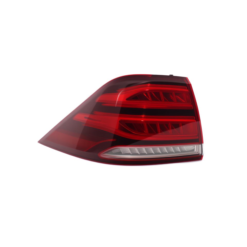 for benz 15-19 gle 166 tail light - 正面图