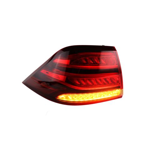 for benz 15-19 gle 166 tail light - 版本详情图