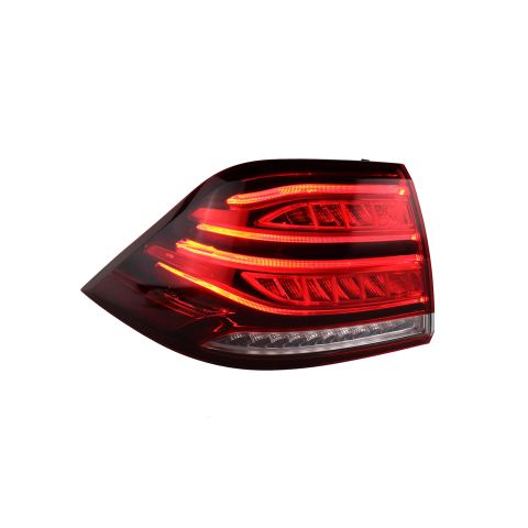 for benz 15-19 gle 166 tail light - 版本详情图