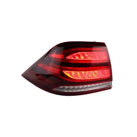for benz 15-19 gle 166 tail light - 版本详情图
