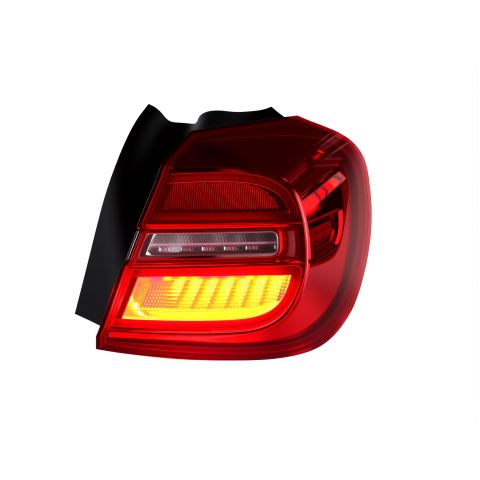 for benz 15-16 gla 156 tail light - 版本详情图