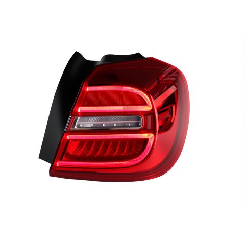 for benz 15-16 gla 156 tail light - 版本详情图