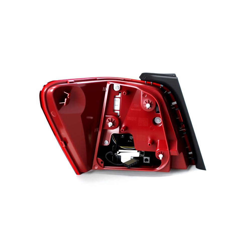 For Benz GLK 2014 LED Tail Light - 背面图
