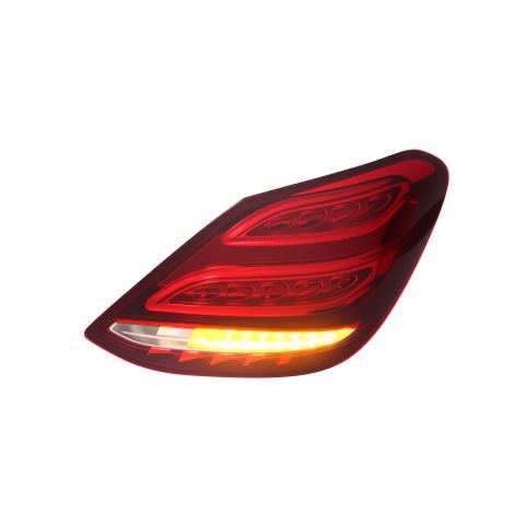 for benz 15-18 w205 c class tail light - 版本详情图