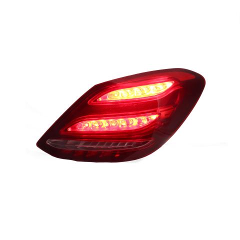 for benz 15-18 w205 c class tail light - 版本详情图