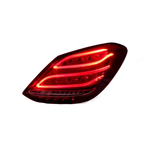 for benz 15-18 w205 c class tail light - 版本详情图