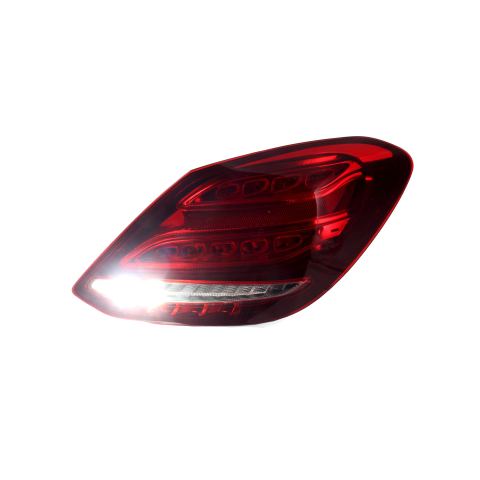for benz 15-18 w205 c class tail light - 版本详情图