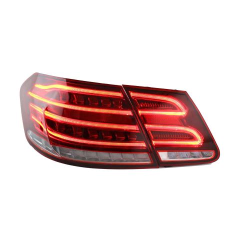 for 09-13 upgrade 14-16 benz eclass w212 tail light - 版本详情图