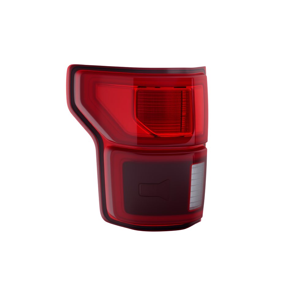 for ford 18-20 f150 tail light - 正面图