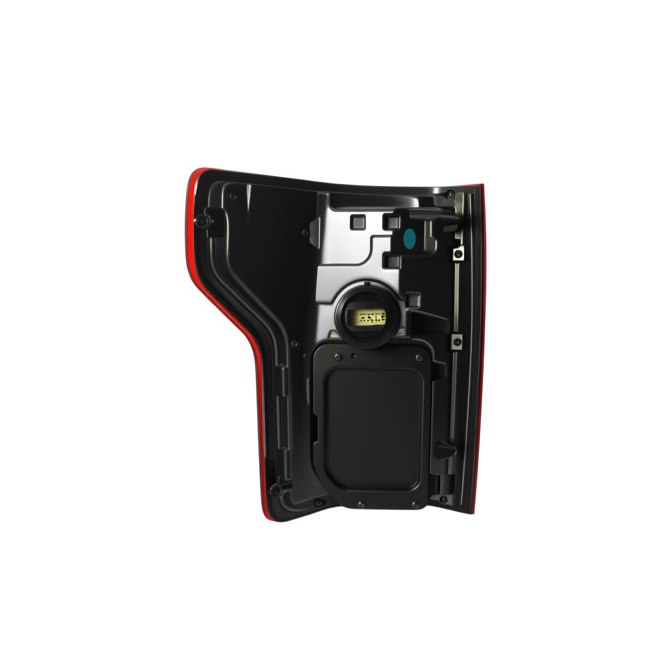 for ford 18-20 f150 tail light - 背面图