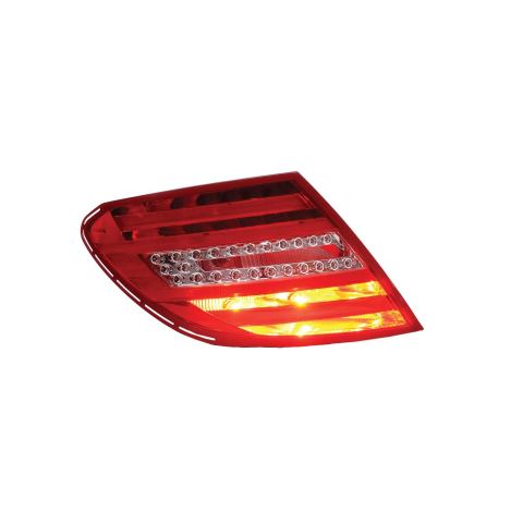 for benz 11-13 w204 c class tail  light - 版本详情图