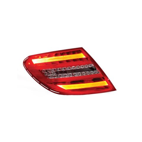 for benz 11-13 w204 c class tail  light - 版本详情图