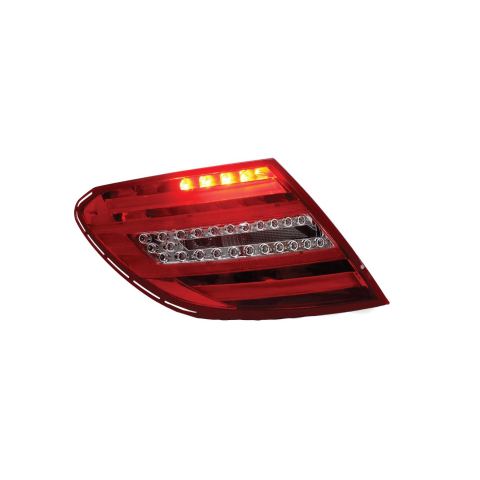 for benz 11-13 w204 c class tail  light - 版本详情图