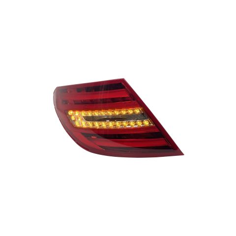 for benz 11-13 w204 c class tail  light - 版本详情图